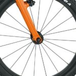 front hub på PUKY LS-PRO 18 Alu