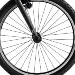 front hub på PUKY LS-PRO 20-7 Alu