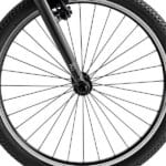 front hub på PUKY LS-PRO 20-7 Alu