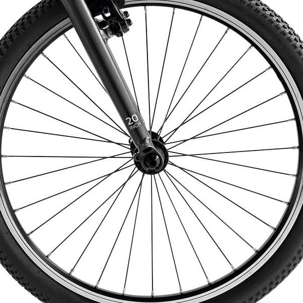 front hub på PUKY LS-PRO 20-7 Alu