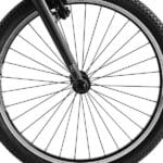 front hub på PUKY LS-PRO 20-7 Alu