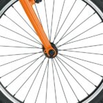 front hub på PUKY LS-PRO 20 Alu