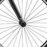 front hub på PUKY LS-PRO 24-8 Alu