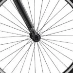 front hub på PUKY LS-PRO 24-8 Alu