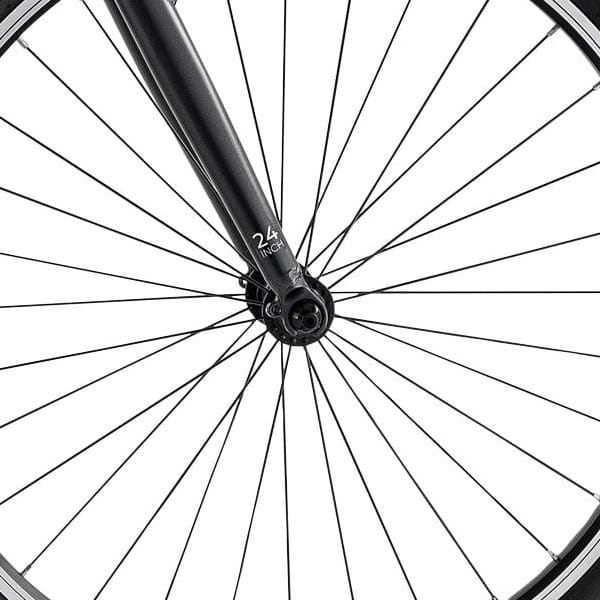 front hub på PUKY LS-PRO 24-8 Alu