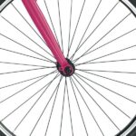 front hub på PUKY LS-PRO 24 Alu