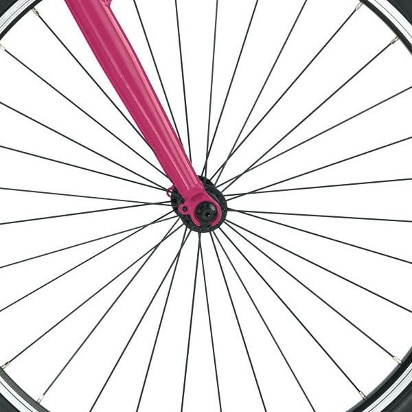front hub på PUKY LS-PRO 24 Alu