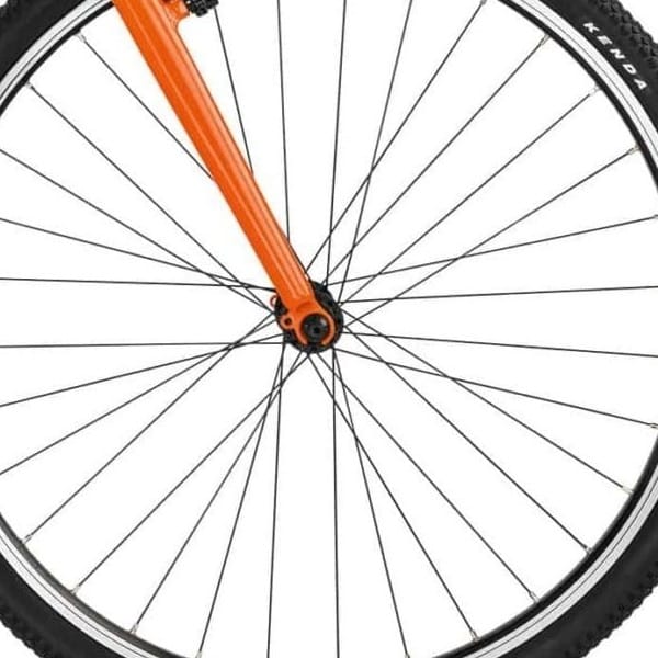 front hub på PUKY LS-PRO 26 Alu