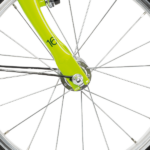 front hub på PUKY Youke
