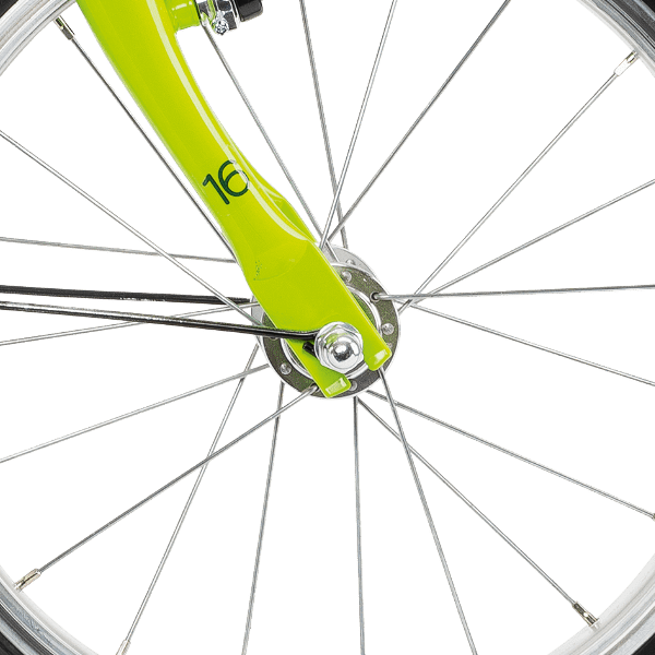 front hub på PUKY Youke