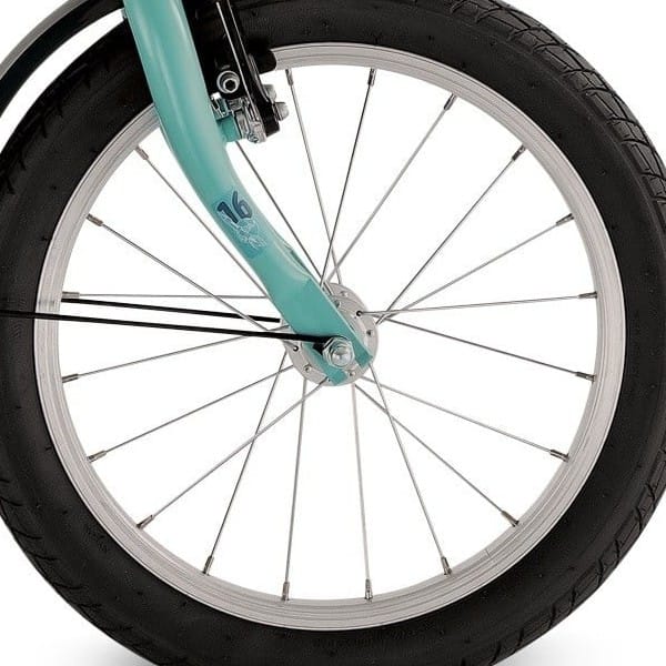 front hub på PUKY Youke