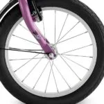 front hub på PUKY Youke