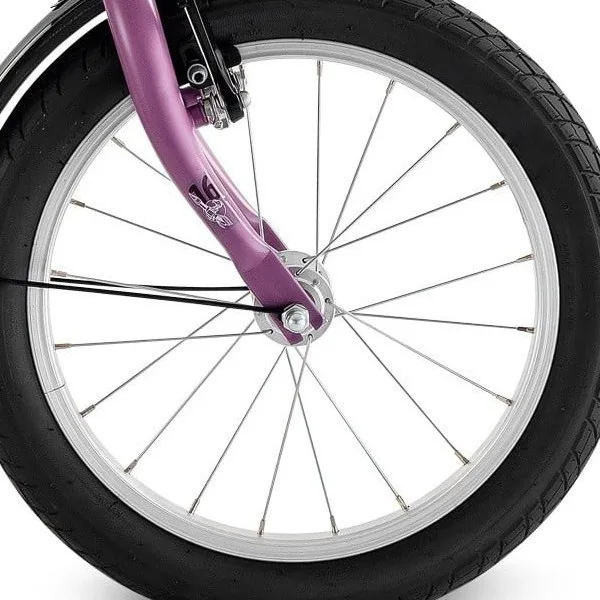 front hub på PUKY Youke
