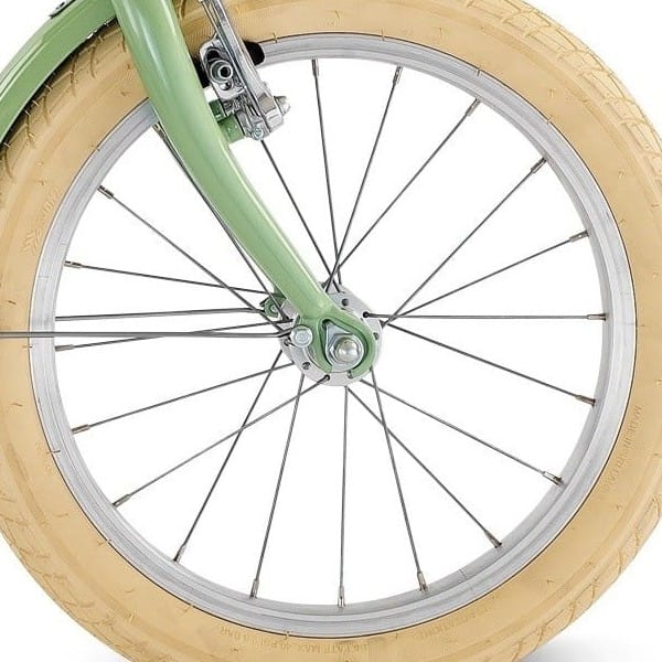 front hub på PUKY Youke Classic