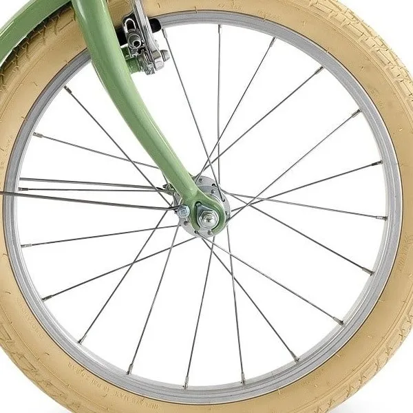 front hub på PUKY Youke Classic