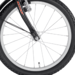 front hub på PUKY ZLX 18-1 Alu ecykel
