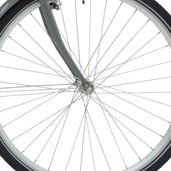 front hub på Raleigh Darlington