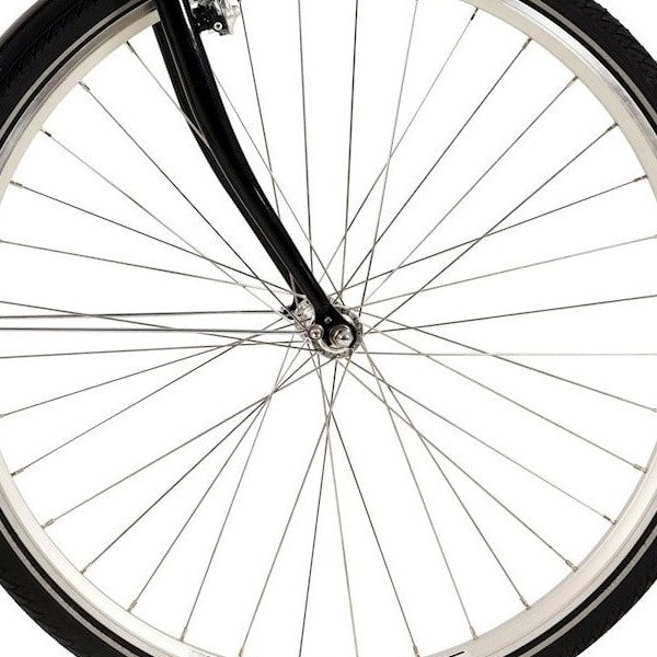 front hub på Raleigh Darlington Nexus