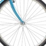 front hub på Raleigh Darlington Nexus