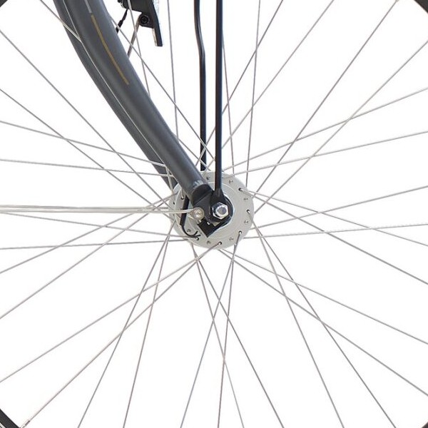 front hub på Raleigh Shopping Alu
