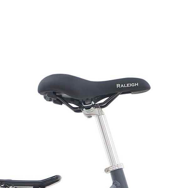 Sadel på Raleigh Shopping Alu