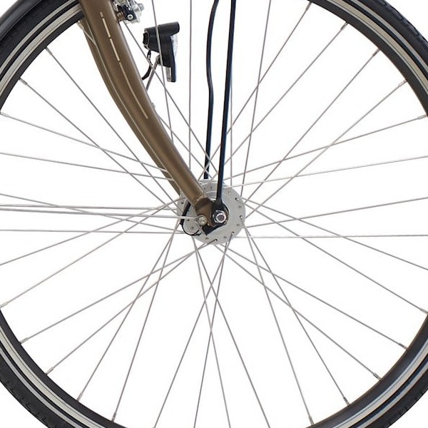 front hub på Raleigh Shopping Alu