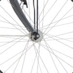 front hub på Raleigh Shopping Alu