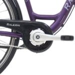 Kranksæt på Raleigh Shopping Alu