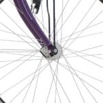 front hub på Raleigh Shopping Alu