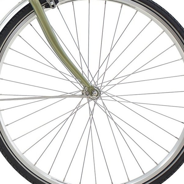 front hub på Raleigh Tourist Classic