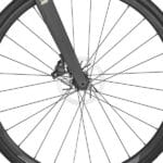 front hub på Scott Addict 10