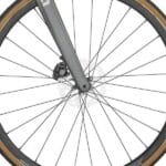 front hub på Scott Addict 20