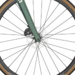 front hub på Scott Addict 20