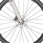 front hub på Scott Addict 30