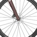 front hub på Scott Addict 30