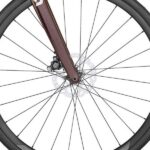 front hub på Scott Addict 30