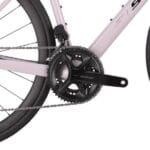 Kranksæt Shimano 105 FC-R7100 på Scott Addict 30