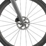 front hub på Scott Addict 30
