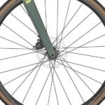 front hub på Scott Addict 40