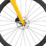front hub på Scott Addict 40