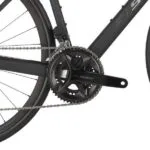 Kranksæt Shimano 105 FC-R7100 på Scott Addict 40