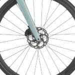 front hub på Scott Addict 40