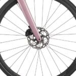 front hub på Scott Addict 50