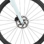 front hub på Scott Addict 50