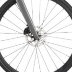 front hub på Scott Addict 50