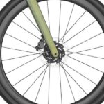 front hub på Scott Addict Gravel 10