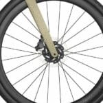 front hub på Scott Addict Gravel 10