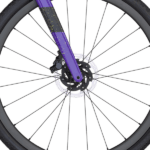 front hub på Scott Addict Gravel 10