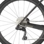 Bagnav med Shimano RD-RX825 GRX Di2 bagskifter på Scott Addict Gravel 10