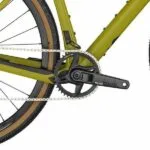 Kranksæt SRAM RIVAL 1 WIDE Crankset på Scott Addict Gravel 20